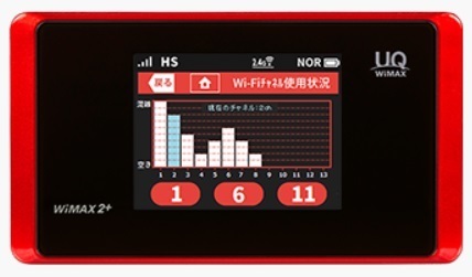 BIGLOBE WiMAX wx05